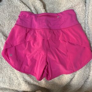 lululemon athletica speed up shorts